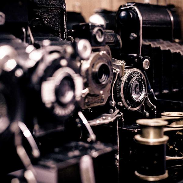 Brass Desk Organizer - image 2
